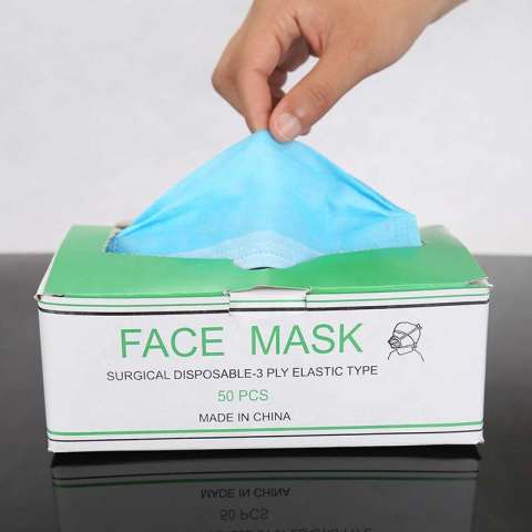 disposable medical non woven face mask